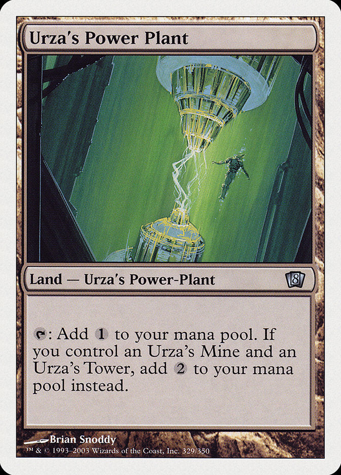 Urza's Power Plant [Eighth Edition] | North Valley Games
