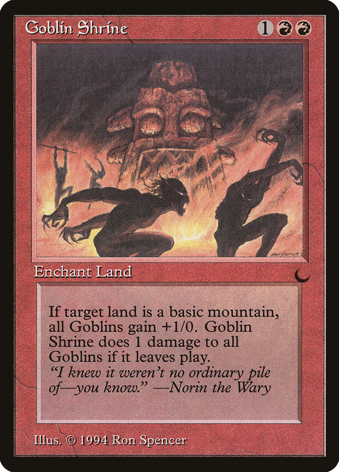 Goblin Shrine [The Dark] | North Valley Games