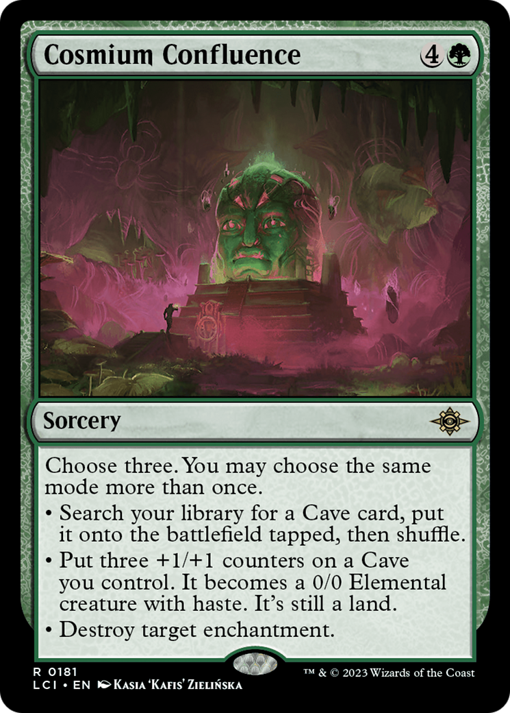 Cosmium Confluence [The Lost Caverns of Ixalan] | North Valley Games