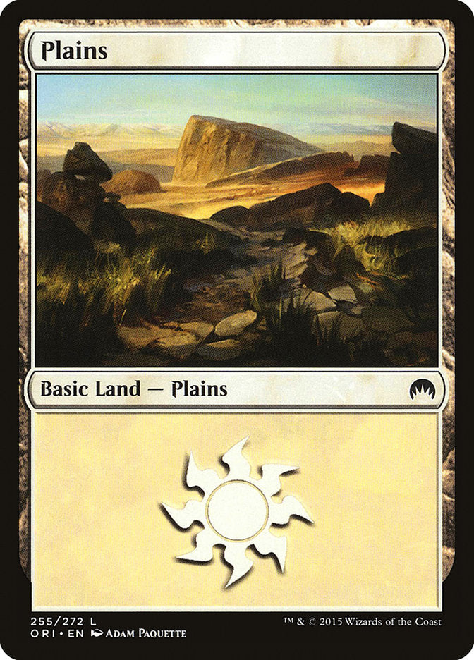 Plains (255) [Magic Origins] | North Valley Games
