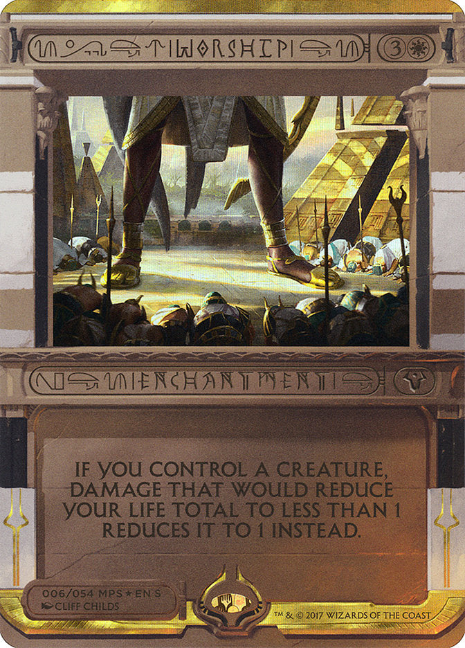 Worship (Invocation) [Amonkhet Invocations] | North Valley Games