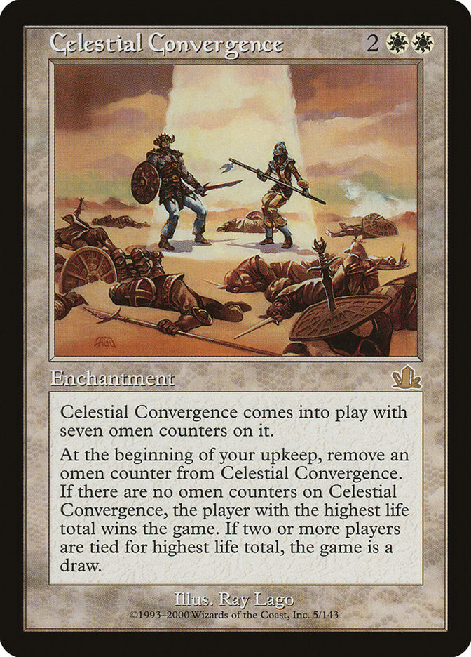 Celestial Convergence [Prophecy] | North Valley Games