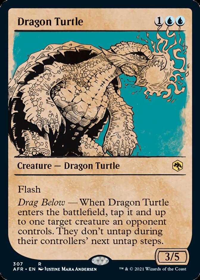 Dragon Turtle (Showcase) [Dungeons & Dragons: Adventures in the Forgotten Realms] | North Valley Games