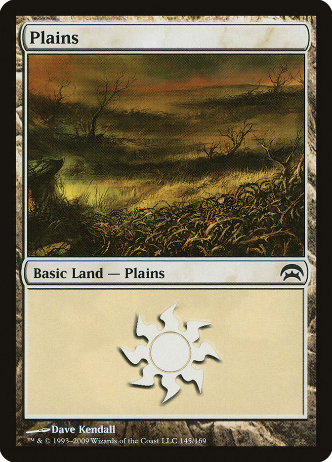 Plains (145) [Planechase] | North Valley Games