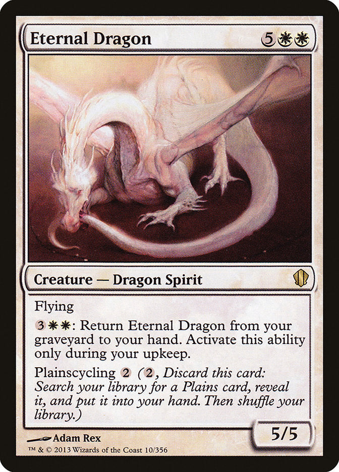 Eternal Dragon [Commander 2013] | North Valley Games