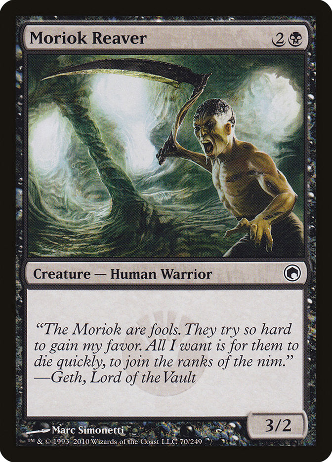 Moriok Reaver [Scars of Mirrodin] | North Valley Games