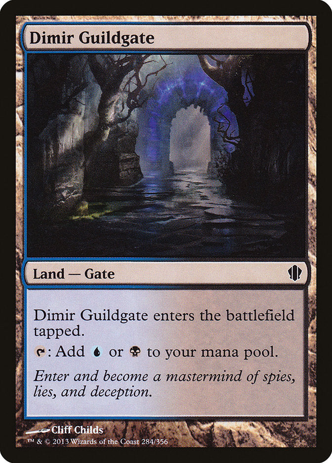 Dimir Guildgate [Commander 2013] | North Valley Games