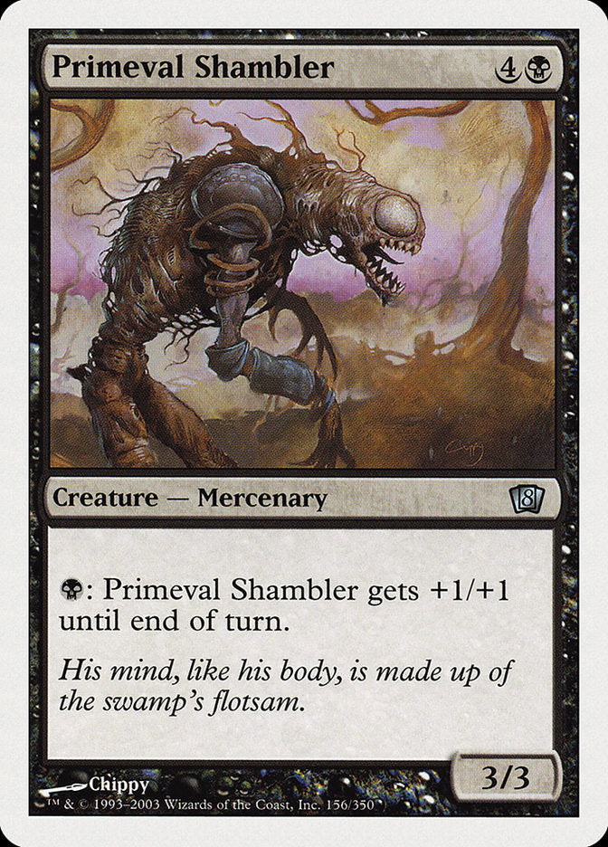 Primeval Shambler [Eighth Edition] | North Valley Games