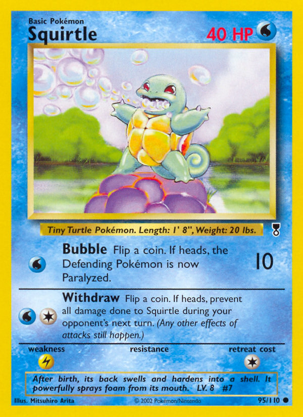Squirtle (95/110) [Legendary Collection] | North Valley Games