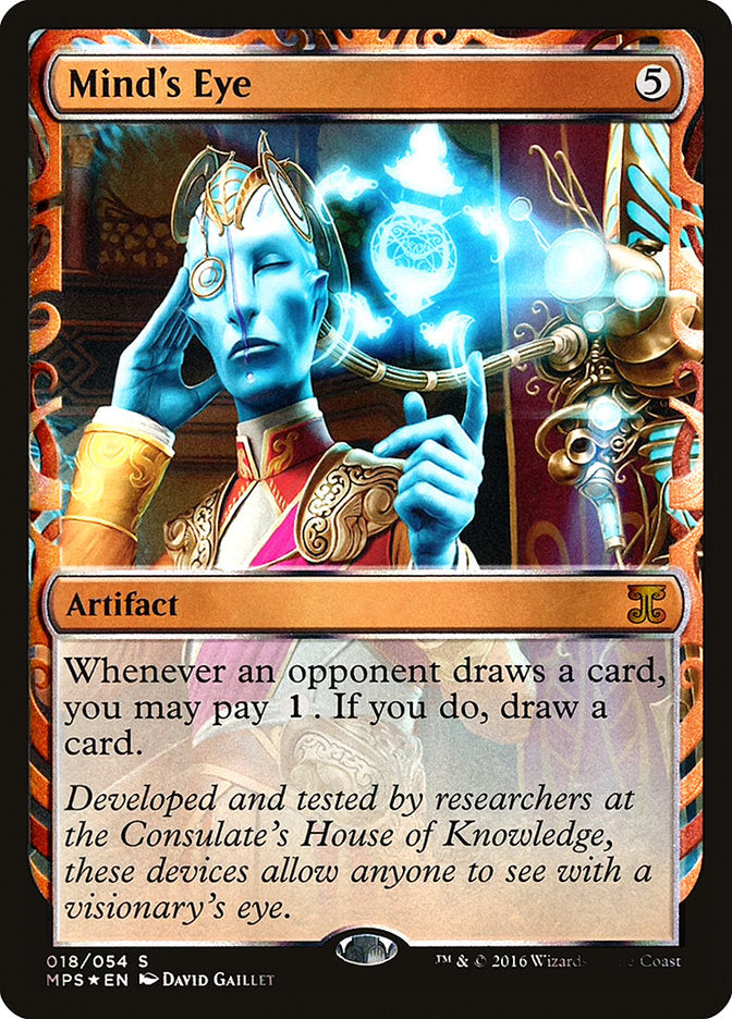 Mind's Eye [Kaladesh Inventions] | North Valley Games