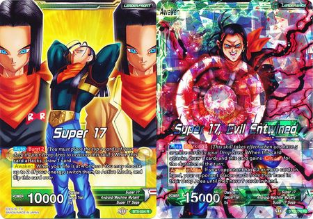 Super 17 // Super 17, Evil Entwined (BT5-054) [Miraculous Revival] | North Valley Games