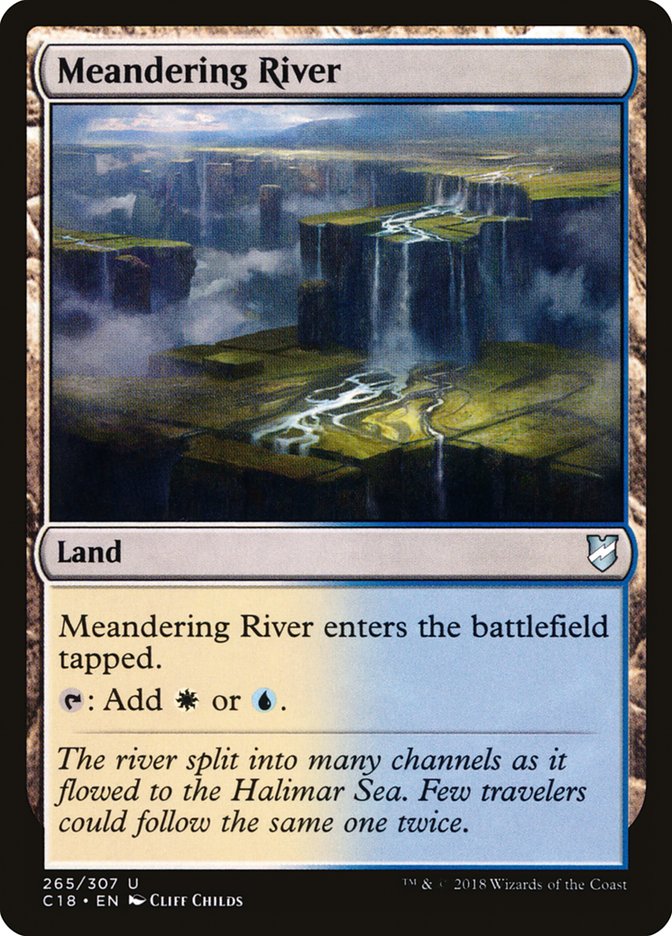 Meandering River [Commander 2018] | North Valley Games