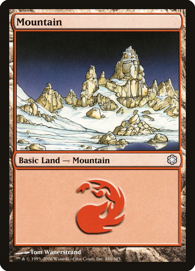 Mountain (380) [Coldsnap Theme Decks] | North Valley Games
