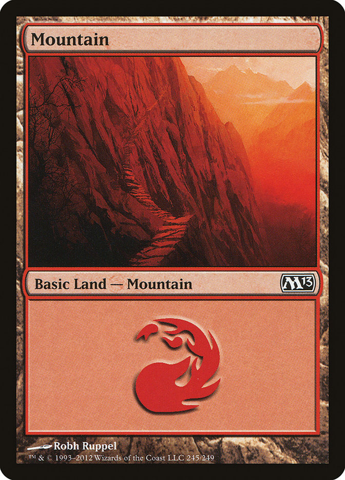 Mountain (245) [Magic 2013] | North Valley Games