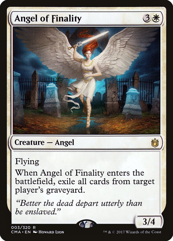 Angel of Finality [Commander Anthology] | North Valley Games