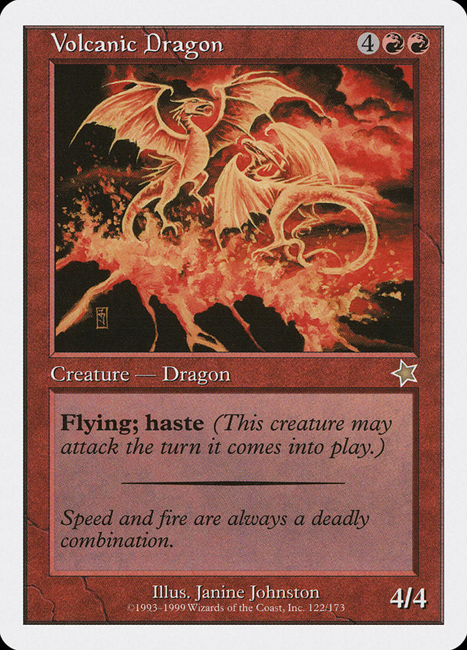 Volcanic Dragon [Starter 1999] | North Valley Games