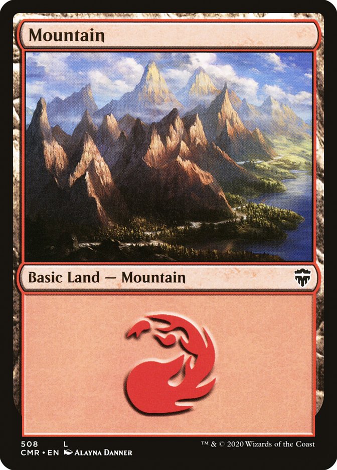 Mountain (508) [Commander Legends] | North Valley Games