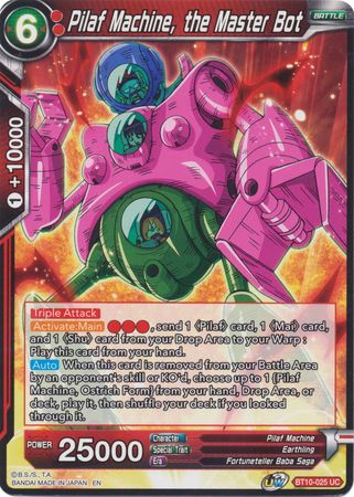 Pilaf Machine, the Master Bot (BT10-025) [Rise of the Unison Warrior] | North Valley Games