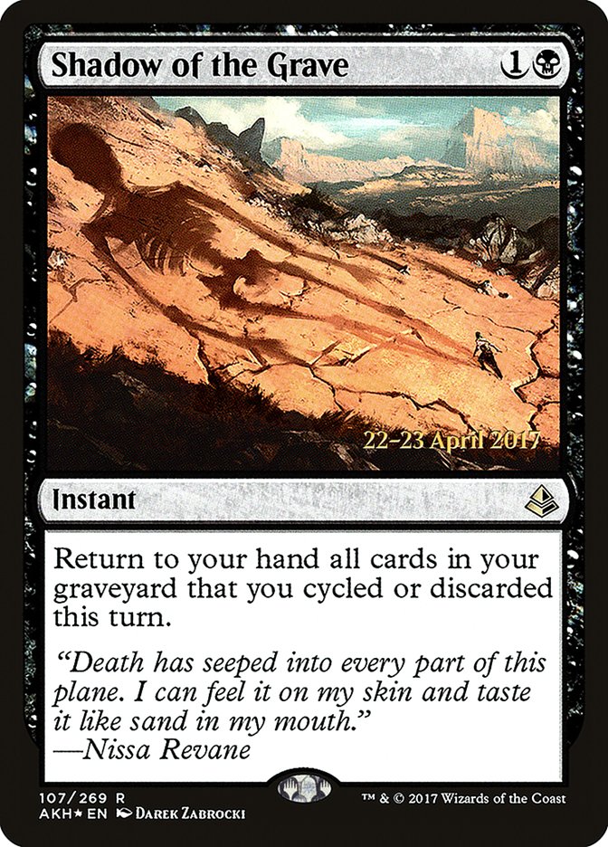 Shadow of the Grave [Amonkhet Prerelease Promos] | North Valley Games