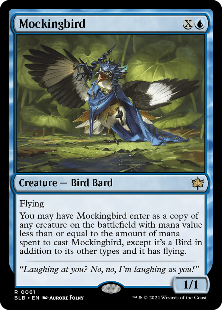 Mockingbird [Bloomburrow] | North Valley Games