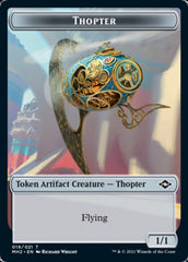 Clue (15) // Thopter Double-Sided Token [Modern Horizons 2 Tokens] | North Valley Games