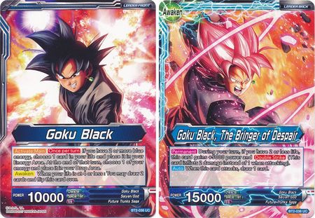 Goku Black // Goku Black, The Bringer of Despair (BT2-036) [Revision Pack 2020] | North Valley Games