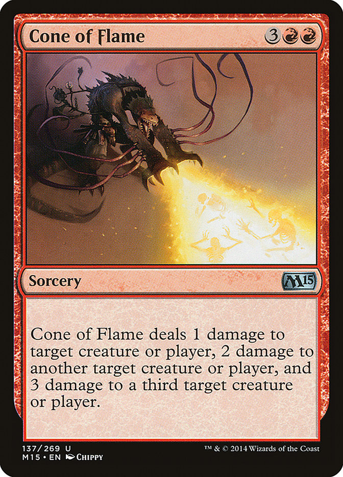 Cone of Flame [Magic 2015] | North Valley Games
