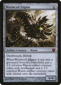 Wurmcoil Engine (Scars of Mirrodin) [Oversize Cards] | North Valley Games
