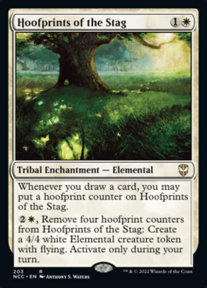 Hoofprints of the Stag [Streets of New Capenna Commander] | North Valley Games