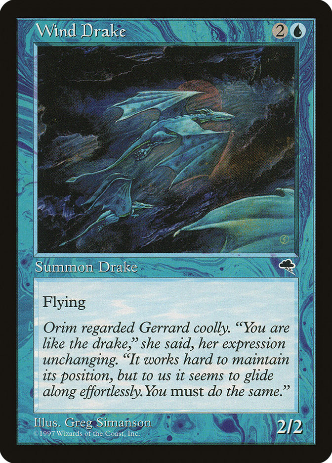 Wind Drake [Tempest] | North Valley Games