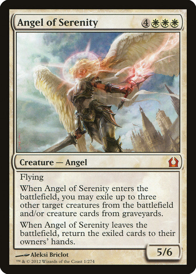 Angel of Serenity [Return to Ravnica] | North Valley Games