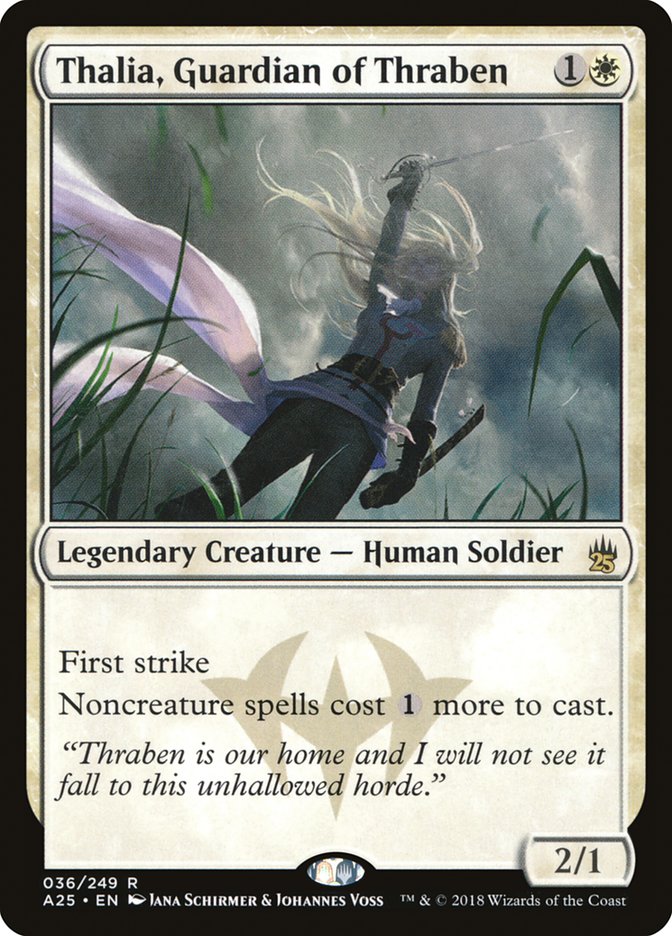 Thalia, Guardian of Thraben [Masters 25] | North Valley Games