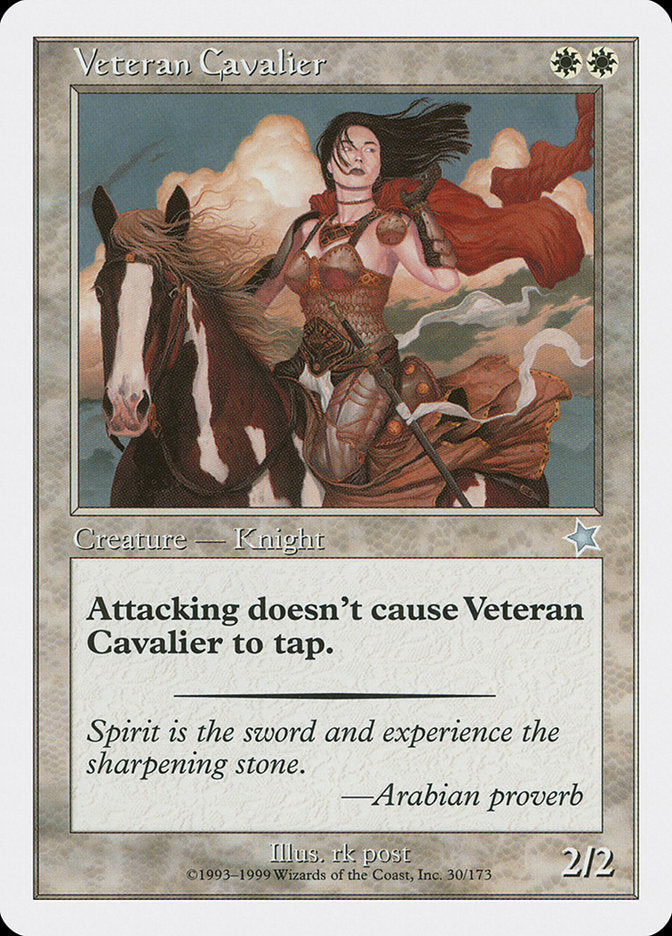Veteran Cavalier [Starter 1999] | North Valley Games