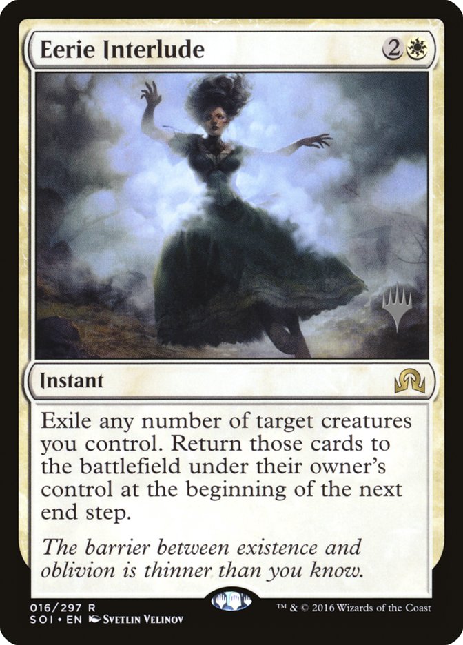 Eerie Interlude (Promo Pack) [Shadows over Innistrad Promos] | North Valley Games