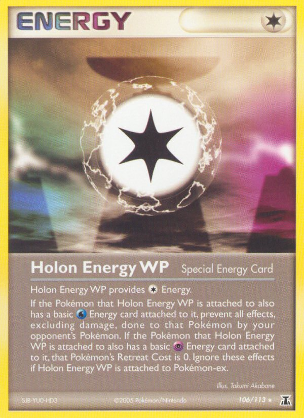 Holon Energy WP (106/113) [EX: Delta Species] | North Valley Games