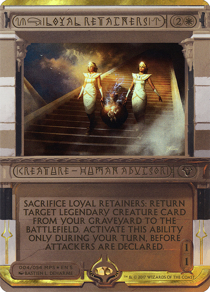 Loyal Retainers (Invocation) [Amonkhet Invocations] | North Valley Games