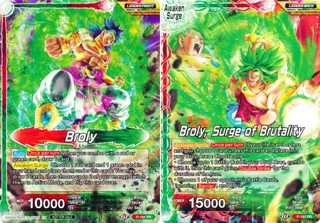 Broly // Broly, Surge of Brutality (P-181) [Promotion Cards] | North Valley Games