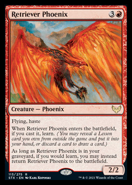 Retriever Phoenix [Strixhaven: School of Mages] | North Valley Games