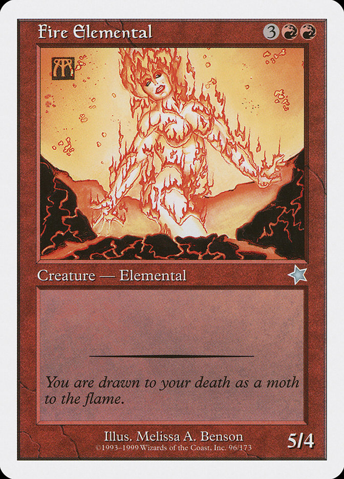 Fire Elemental [Starter 1999] | North Valley Games