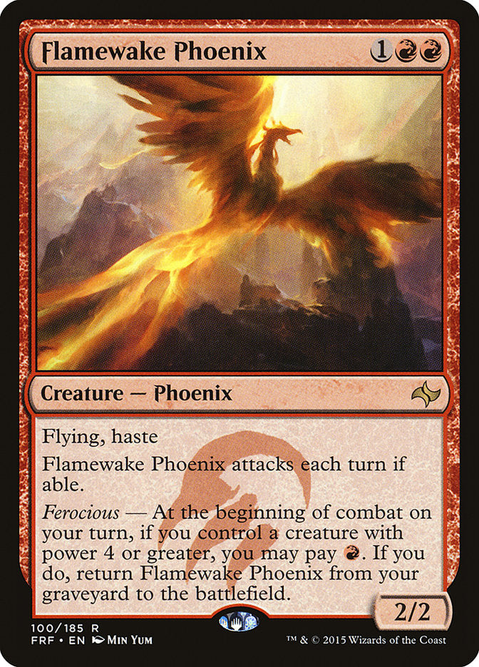 Flamewake Phoenix [Fate Reforged] | North Valley Games