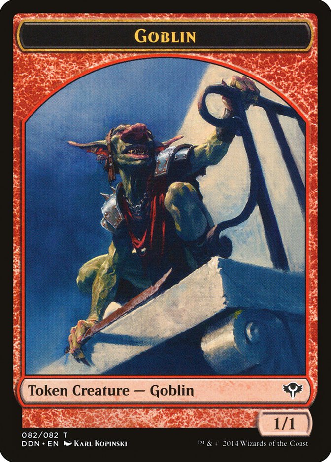 Goblin Token [Duel Decks: Speed vs. Cunning] | North Valley Games