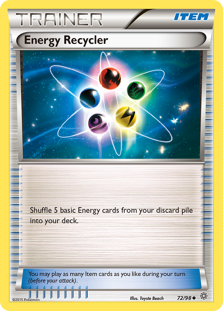 Energy Recycler (72/98) [XY: Ancient Origins] | North Valley Games