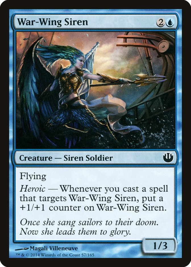 War-Wing Siren [Journey into Nyx] | North Valley Games