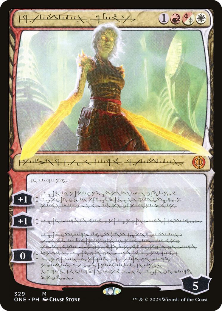 Nahiri, the Unforgiving (Phyrexian) [Phyrexia: All Will Be One] | North Valley Games