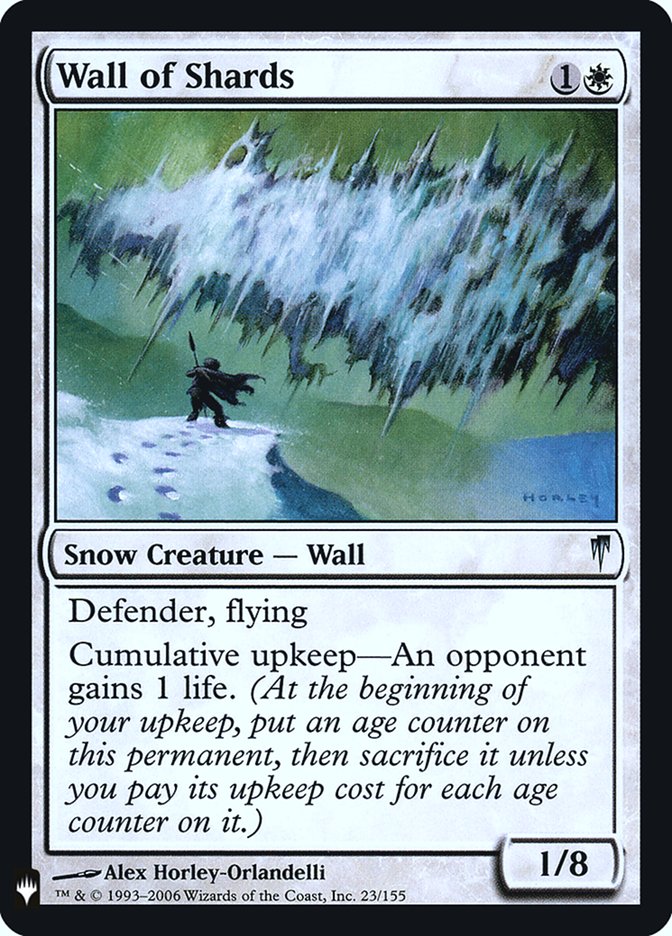 Wall of Shards [Mystery Booster] | North Valley Games