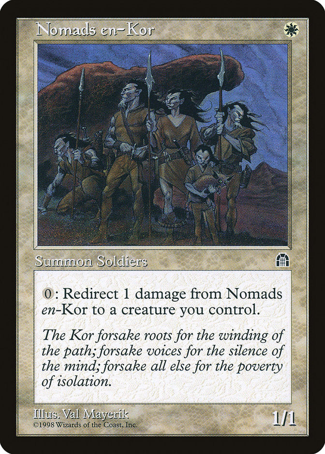 Nomads en-Kor [Stronghold] | North Valley Games