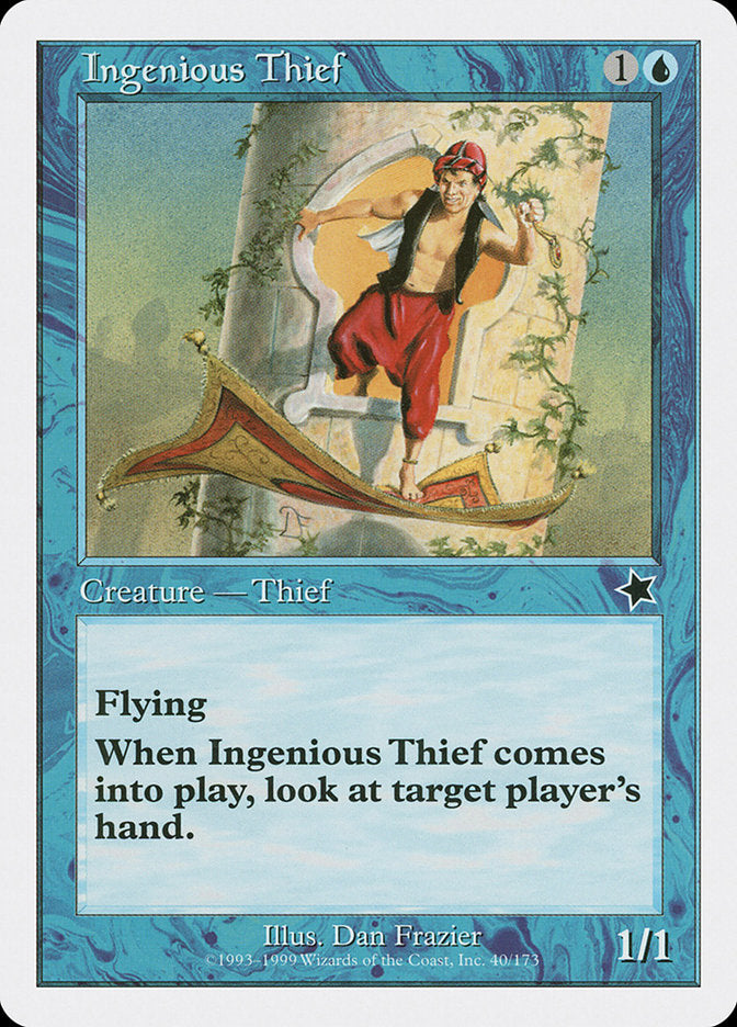 Ingenious Thief [Starter 1999] | North Valley Games