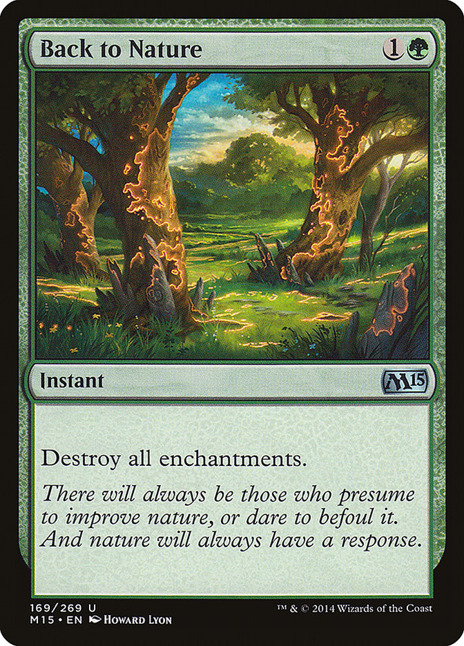Back to Nature [Magic 2015] | North Valley Games