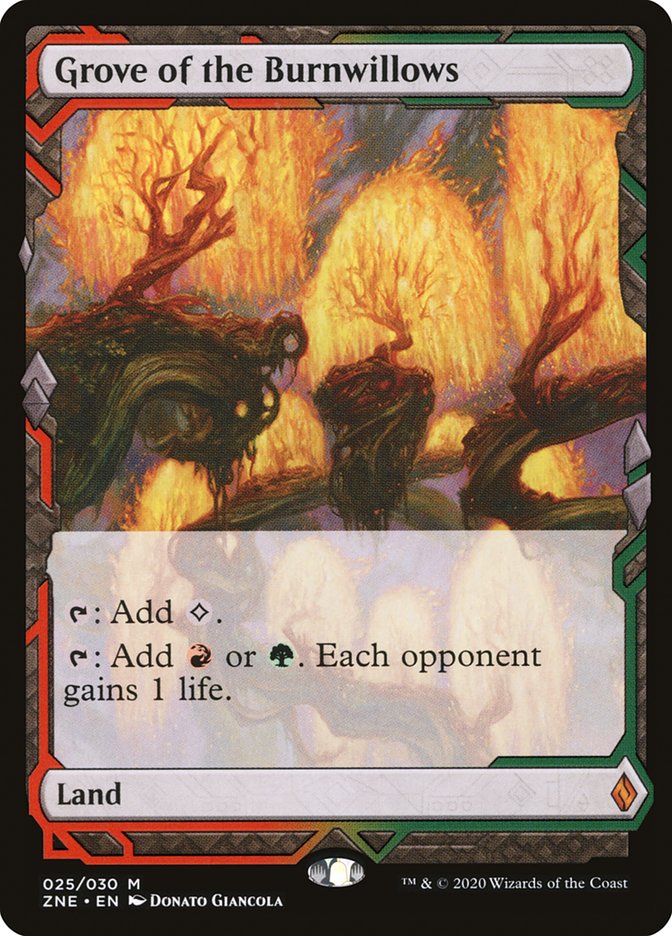 Grove of the Burnwillows (Expeditions) [Zendikar Rising Expeditions] | North Valley Games