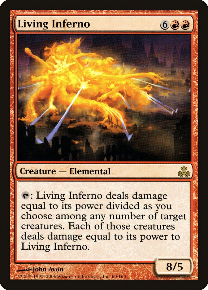 Living Inferno [Guildpact] | North Valley Games